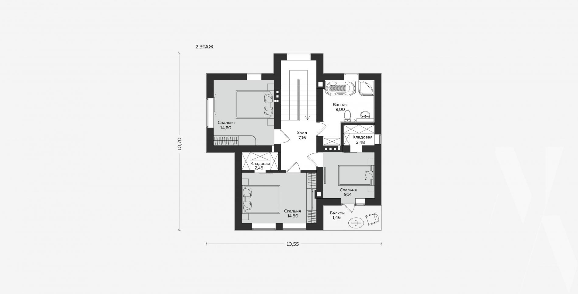 Планировка проекта дома №m-370 m-370_p (2).jpg